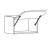 Eurocraft Cabinetry Trends ALVIC Zenit Super Matte Slab Series Basalto SM Kitchen Cabinet - W3318FP-BAM