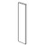Eurocraft Cabinetry Signature Venice Textured Series Medium Oak Kitchen Cabinet - WF618-VTM