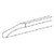 Eurocraft Cabinetry Signature Door Series Lexington Platinum Kitchen Cabinet - CM8-C-LPM