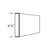 Eurocraft Cabinetry Signature Door Series Lexington Nautical Blue Kitchen Cabinet - MLV96-LNB