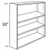 Eurocraft Cabinetry Signature Door Series Lexington Apricot Kitchen Cabinet - BS12-LAP