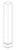 KCD Oslo White Turned Post - OW-TPOST