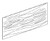 KCD Shaker Moss Back Panel (Long Grain) - SM-BPLG4896