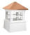 Good Directions Huntington Vinyl Cupola with Copper Roof 30" x 43" 2130HV