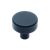 JVJ Hardware - Cabinet Knob - Matte Black - 51214