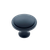 JVJ Hardware - Cabinet Knob - Matte Black - 53114