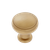 JVJ Hardware - Cabinet Knob - Satin Brass - 57804
