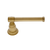 JVJ Hardware - Euro Paper Holder - Satin Brass - 26505