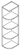 Jarlin Cabinetry - Wall Open End Shelf Cabinet - WES0942 - Sandy Mirage Shaker
