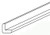 Jarlin Cabinetry - Outside Corner Molding - OCM8 - Sage Green Shaker