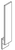 Jarlin Cabinetry - Base Filler - BF3 - Cream White Shaker