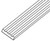 Jarlin Cabinetry - Fluted Filler - PCVFF3 - Unfinished Shaker