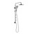 Pulse ShowerSpas - Lanikai Shower System - 1028-BN - Brushed Nickel