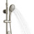 Pulse ShowerSpas - Lanikai Shower System - 1028-CH - Chrome