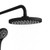Pulse ShowerSpas - Lanikai Shower System - 1028-MB - Matte Black