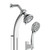 Pulse ShowerSpas - Nirvana Shower System - 1070-CH - Chrome