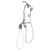 Pulse ShowerSpas - Nirvana Shower System - 1070-CH - Chrome