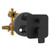 Pulse ShowerSpas - Resort Combo Shower System - 3008-MB - Matte Black