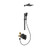 Pulse ShowerSpas - Resort Combo Shower System - 3008-MB - Matte Black