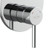 Pulse ShowerSpas - Tru-Temp Two Way Diverter Valve - 3005-RIVD-CH - Chrome