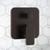 Pulse ShowerSpas - Tru-Temp Two Way Diverter Valve with Square Trim - 3007-RIVD-ORB - Oil Rubbed Bronze