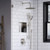 Pulse ShowerSpas - Niche - NI-1212-GMB - Gun Metal Black