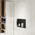 Pulse ShowerSpas - Niche - NI-1216-MB - Matte Black