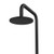 Pulse ShowerSpas - Pipeline Outdoor Shower System - 1065-MB - Matte Black