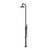 Pulse ShowerSpas - Pipeline Outdoor Shower System - 1065-MB - Matte Black