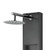 Pulse ShowerSpas - AquaNiche ShowerSpa - 1061-GMB - Gun Metal Black