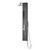Pulse ShowerSpas - AquaNiche ShowerSpa - 1061-GMB - Gun Metal Black