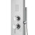Pulse ShowerSpas - AquaNiche ShowerSpa - 1061-SSB - Stainless Steel Brushed