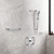 Pulse ShowerSpas - Seville Slide Bar - 4011-SSB - Stainless Steel Brushed