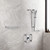 Pulse ShowerSpas - Seville Slide Bar - 4011-SSP - Polished Stainless Steel
