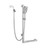 Pulse ShowerSpas - Seville Slide Bar - 4011-SSP - Polished Stainless Steel