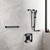 Pulse ShowerSpas - Seville Slide Bar - 4011-MB - Matte Black