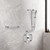 Pulse ShowerSpas - Seville Valve Bar - 4012-SSP - Polished Stainless Steel