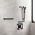 Pulse ShowerSpas - Seville Valve Bar - 4012-MB - Matte Black