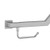 Pulse ShowerSpas - Seville Angle Bar - 4017-SSB - Stainless Steel Brushed
