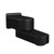 Pulse ShowerSpas - Fold Away Diverter Tub Spout - 3011-TS-MB - Matte Black