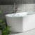 Pulse ShowerSpas - Niagara Wall Mounted Tub Filler - 3030-WMTF-BN - Brushed Nickel