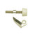 Better Home Products - Door Hardware - Extra Protection Deluxe Hinge Pin Stop - Chrome - 725CH