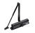 Better Home Products - Door Hardware - Door Closer BC Size 5 - Matte Black - DC105BCBLK