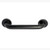Better Home Products - Door Hardware - 1 1/2" x 42 Concealed Stainless Steel Grab Bar - Matte Black - BLKHC48BLK