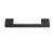 Better Home Products - Palo Alto Collection - 3" (76mm cc) Pull - Matte Black - BHP114BLK