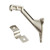 Better Home Products - Door Hardware - Handrail Bracket - Satin Nickel - 241SN