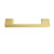Better Home Products - Palo Alto Collection - 3" (76mm cc) Pull - Satin Brass - BHP114SB