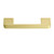 Better Home Products - Menlo Park Collection - 6 5/16" (160mm cc) Pull - Satin Brass - BHP124SB