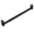 Better Home Products - Steel Adjustable Closet Rod Collection - 18" x 30" Adjustable Zinc-Plated Closet Rods - Matte Black - BCR1830