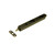 Better Home Products - Door Hardware - 7" Zinc Flip-Lever Flush Bolt - Dark Bronze - 839DB